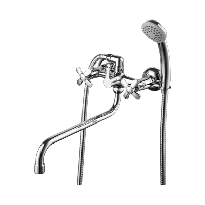 Смеситель для ванны Lemark Partner LM6541C
