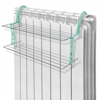 Сушилка для белья Nika СБ6-65/ПБ на батарею 6,1 м, белая