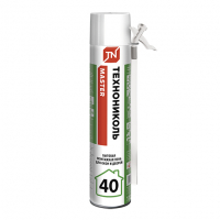 Монтажная пена бытовая Технониколь Master 40 (750 г)