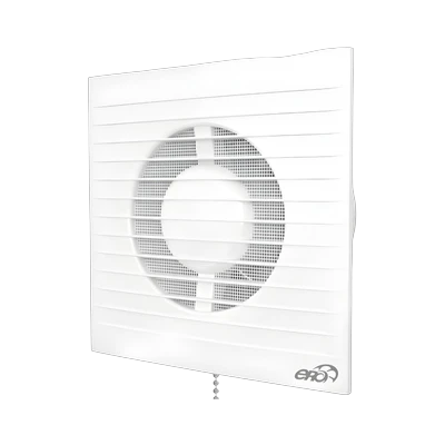 Вытяжной вентилятор Era E100-02 100 мм, белый