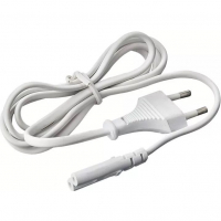 Шнур для линейных светильников T5 220В, 1м, белый