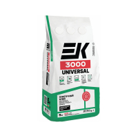 Клей ЕК 3000 Universal для плитки  (5 кг)