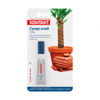 Супер-клей Контакт гель 3 г