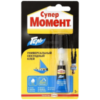 Супер-клей Момент Гель 3 г