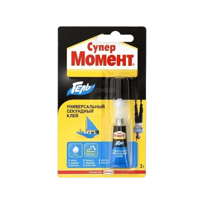 Супер-клей Момент Гель 3 г