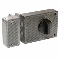 Замок накладной Аллюр ЗН 1-3А