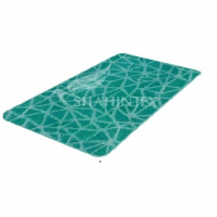 Коврик для ванной SHAHINTEKS 60х100см,мятный