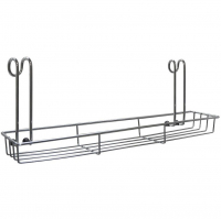 Полка для специй на рейлинг 35х7,5х12 см