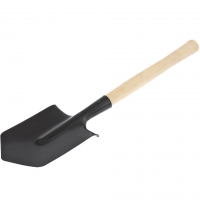 Лопата "саперная", деревянный черенок