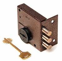 Замок накладной Эльбор Кремень 1.04.61.5.5 КМА