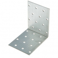 Уголок крепежный  80х80х60х2 мм, оцинкованный
