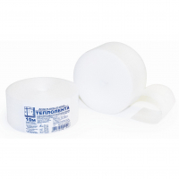 Теплолента для окон, пенополиэтиленовая, самоклеящаяся, 50 мм х 10 м