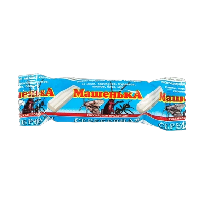 Мелок "Машенька" Серебряная, 20 г
