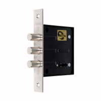 Замок врезной Меттэм ЗВ8 802.0.0 5 ключей