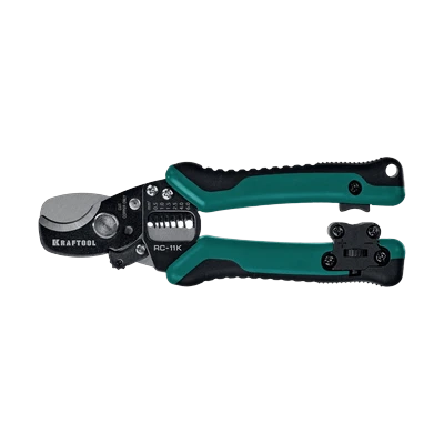 Кабелерез Kraftool RC-11K 168 мм со съемником изоляции