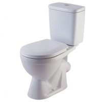 Унитаз-компакт Лира Rosa с микролифтом