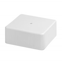 Коробка распаячная TDM 100х100х44 мм открытой установки IP40, белая (SQ1401-0209)