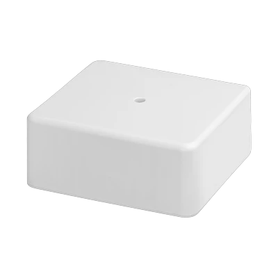 Коробка распаячная TDM 100х100х44 мм открытой установки IP40, белая (SQ1401-0209)