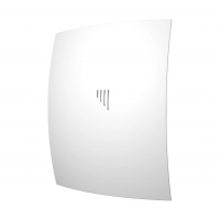 Вытяжной вентилятор Era Diciti Breeze 5С 123 мм с обратным клапаном, белый