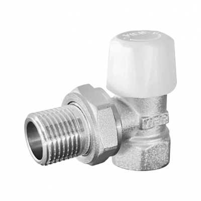 Вентиль настроечный угловой нижний Vieir 1/2" VR431-01