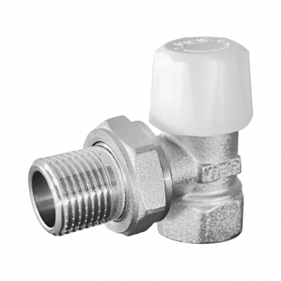Вентиль настроечный угловой нижний Vieir 3/4" VR431-02