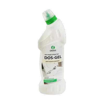 Средство Grass Dos-Gel для чистки и дезинфекции сантехники (0,75 л)