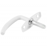 Ручка оконной завертки с полимерным покрытием