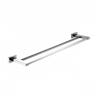 Полотенцедержатель Vieir V5018 двойной,хром