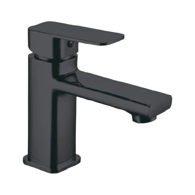 Смеситель для умывальника Vieir V113512C, черный
