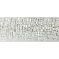 Карниз Кайман 2-х рядный 3 м, Белый/хром (прямой)