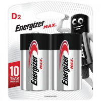 Элемент питания Energizer MAX LR20 (2 шт)