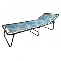 Кровать раскладная жесткая Стефания до 120кг