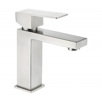 Смеситель для умывальника Vieir V363511, нержавеющая сталь