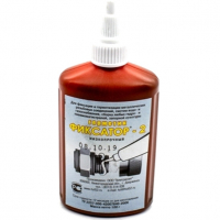 Герметик анаэробный Фиксатор-2 100 гр. (Легко разборный, низкопрочный)