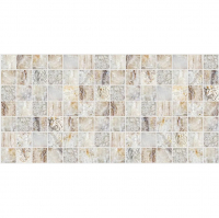 Панель ПВХ листовая Плитка Мрамор венецианский 955х480 мм