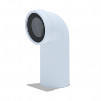 Труба фановая 110х90° АниПласт W9220