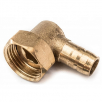 Уголок со штуцером 1/2" DK-422
