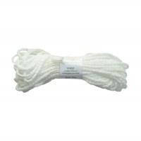 Шнур вязаный Политех  4 мм х 20 м с сердечником, полипропилен