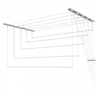 Сушилка для белья "Лиана", потолочная, 1,3 м