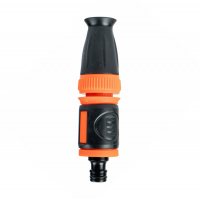 Наконечник поливочный Grassman двухкомпонентный, плавная регулировка