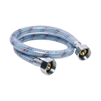 Гибкая подводка для воды 1/2" гигант Оптима гайка/гайка (0,6 м)