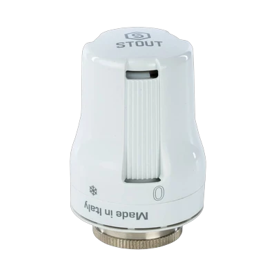 Головка термостатическая Stout жидкостная M30x1,5