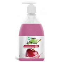 Мыло жидкое с дозатором Спелая черешня (0,5 л)