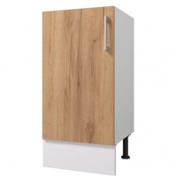 Рабочий стол Европа Золотой Крафт 40, фасад ЛДСП