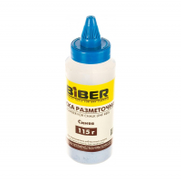Краска разметочная Biber порошковая синяя 115 г (43202)