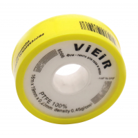 Лента-фум Vieir VR8096 для газа и воды 19 мм х 16 м