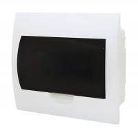 Бокс TDM ЩРВ-П-10 модулей встраиваемый, пластиковый IP41, белый (SQ0902-0009)