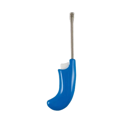 Пьезозажигалка Energy JZDD-23-B, синяя