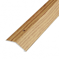 Порог разноуровневый 45 мм (0,9 м), перепад 15 мм, Дуб универсальный