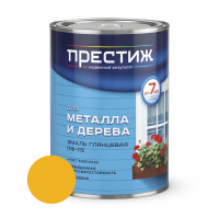 Эмаль алкидная ПФ-115 Престиж, Желтая 0,9 кг
